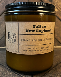 Apples and Maple Bourbon